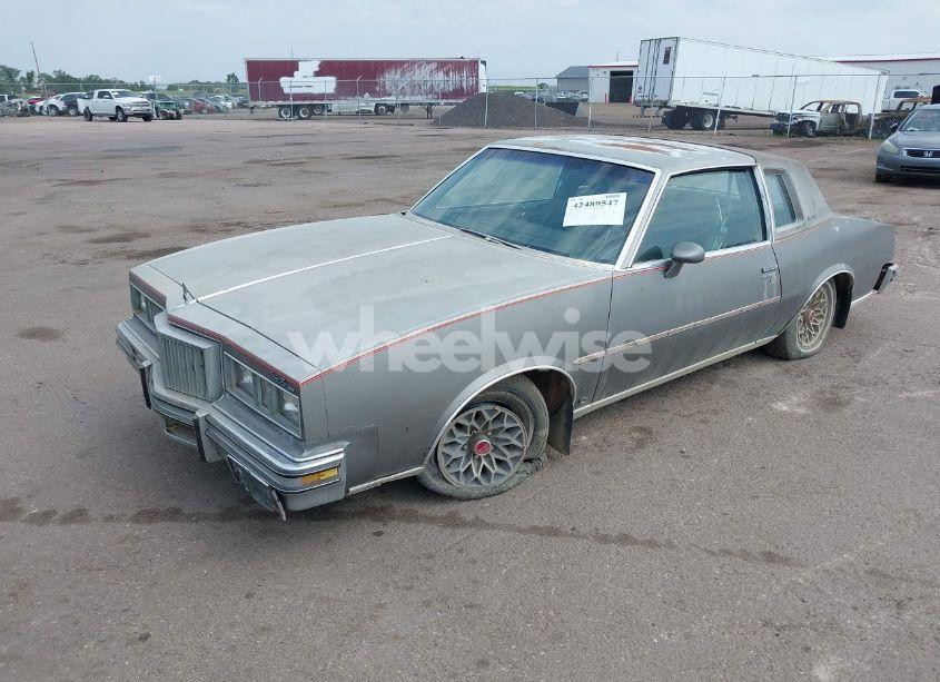 Photo 2 of 1978 Pontiac Grand PRIX (VIN 2H37W8P651294)