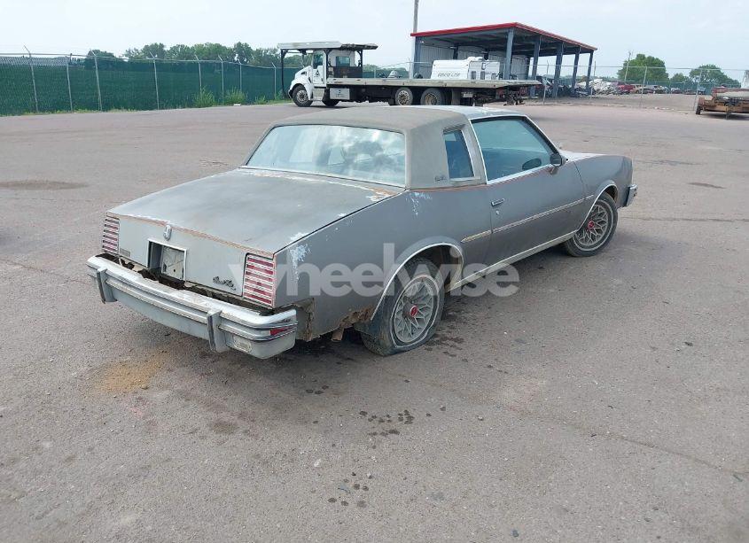 Photo 4 of 1978 Pontiac Grand PRIX (VIN 2H37W8P651294)