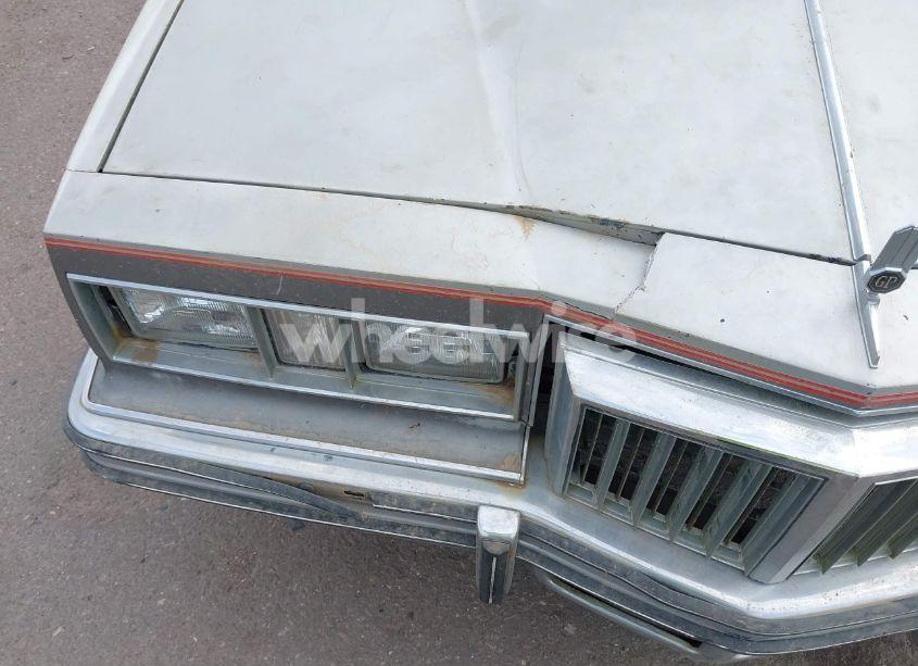 Photo 6 of 1978 Pontiac Grand PRIX (VIN 2H37W8P651294)