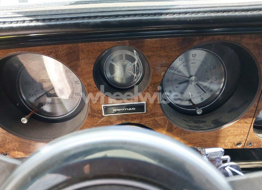 Photo 7 of 1978 Pontiac Grand PRIX (VIN 2H37W8P651294)