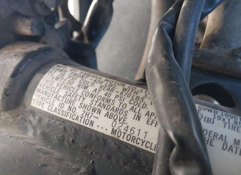 Photo 10 of 1979 Yamaha Xs1100 (VIN 2H7024611)