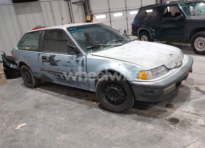 1991 Honda Civic (VIN 2HGED6344MH506820) main photo