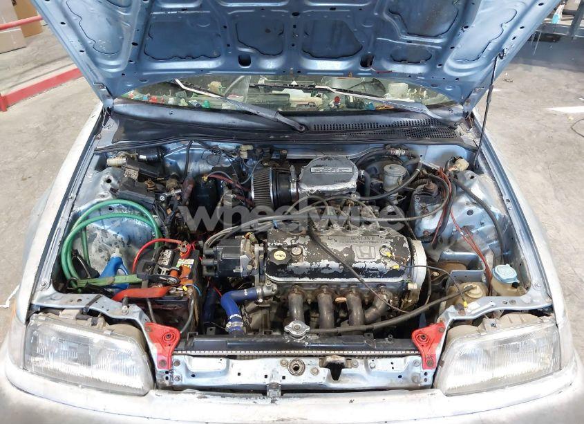 Photo 10 of 1991 Honda Civic (VIN 2HGED6344MH506820)