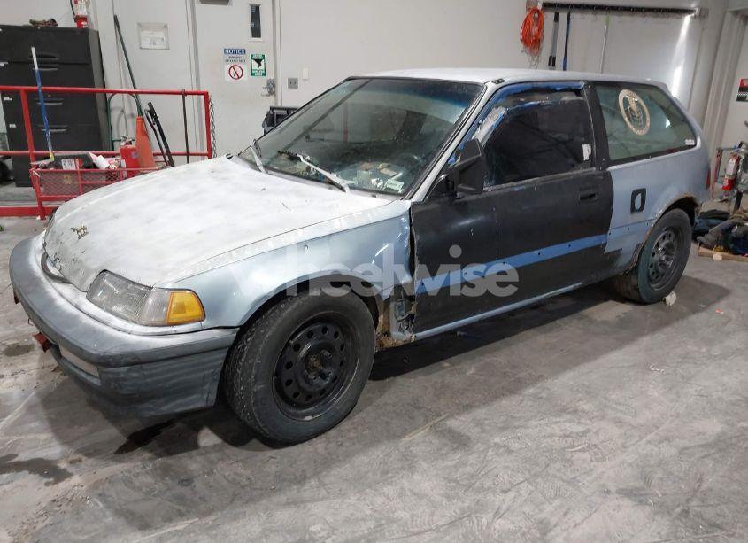 Photo 2 of 1991 Honda Civic (VIN 2HGED6344MH506820)