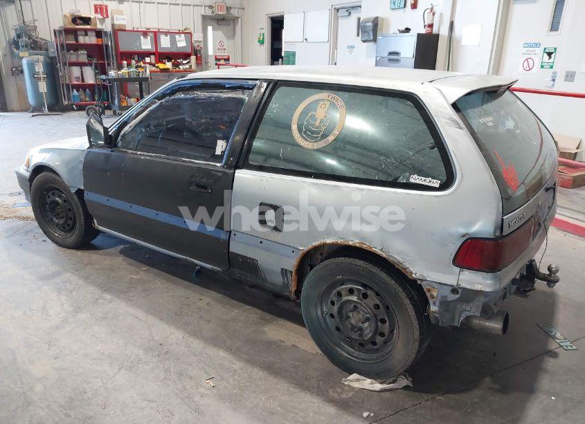 Photo 3 of 1991 Honda Civic (VIN 2HGED6344MH506820)