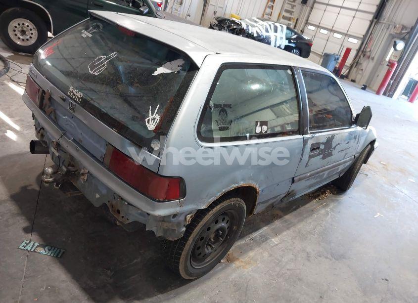 Photo 4 of 1991 Honda Civic (VIN 2HGED6344MH506820)