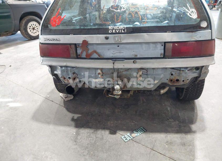 Photo 6 of 1991 Honda Civic (VIN 2HGED6344MH506820)