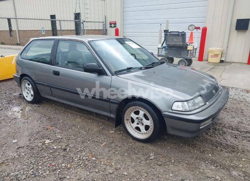 1991 Honda Civic DX (VIN 2HGED6354MH583454) main photo