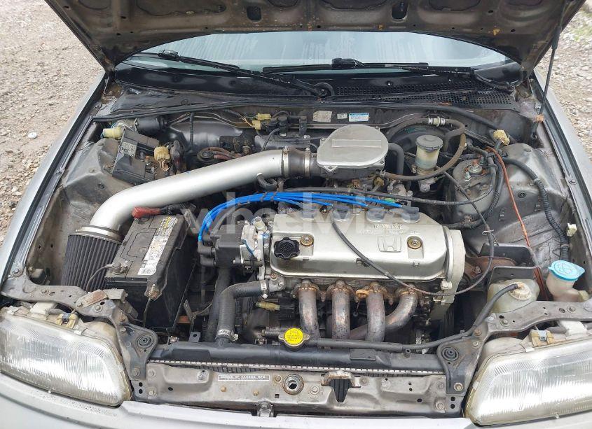 Photo 10 of 1991 Honda Civic DX (VIN 2HGED6354MH583454)