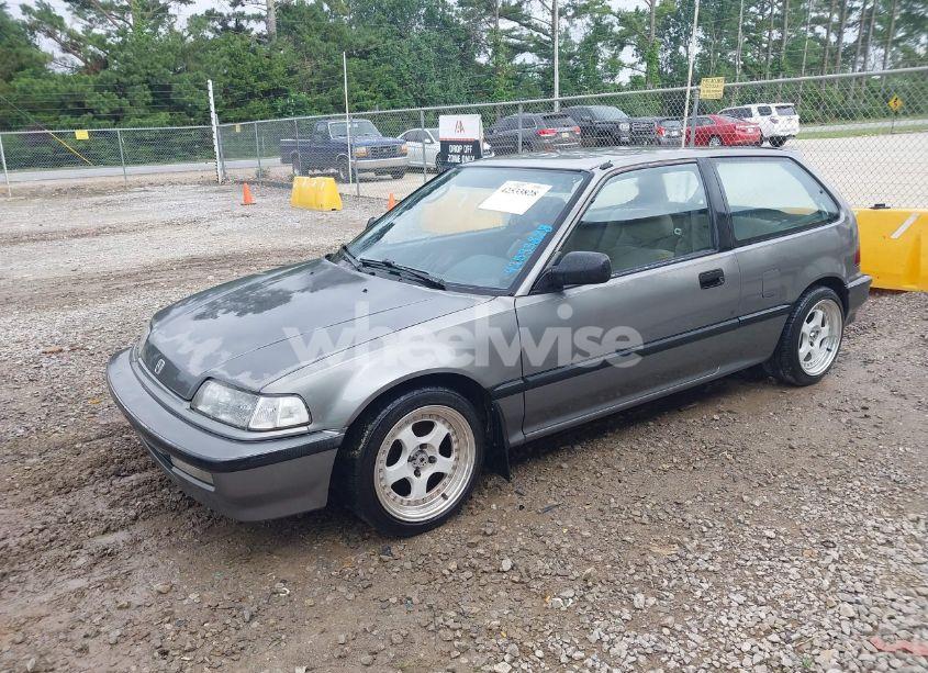 Photo 2 of 1991 Honda Civic DX (VIN 2HGED6354MH583454)