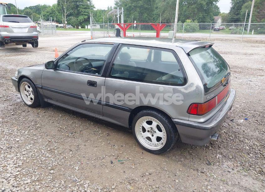 Photo 3 of 1991 Honda Civic DX (VIN 2HGED6354MH583454)