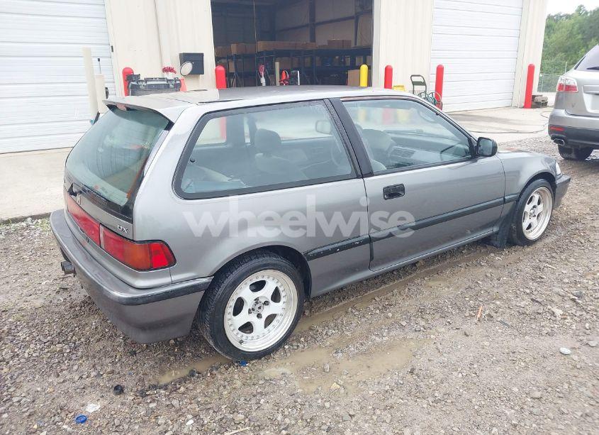 Photo 4 of 1991 Honda Civic DX (VIN 2HGED6354MH583454)