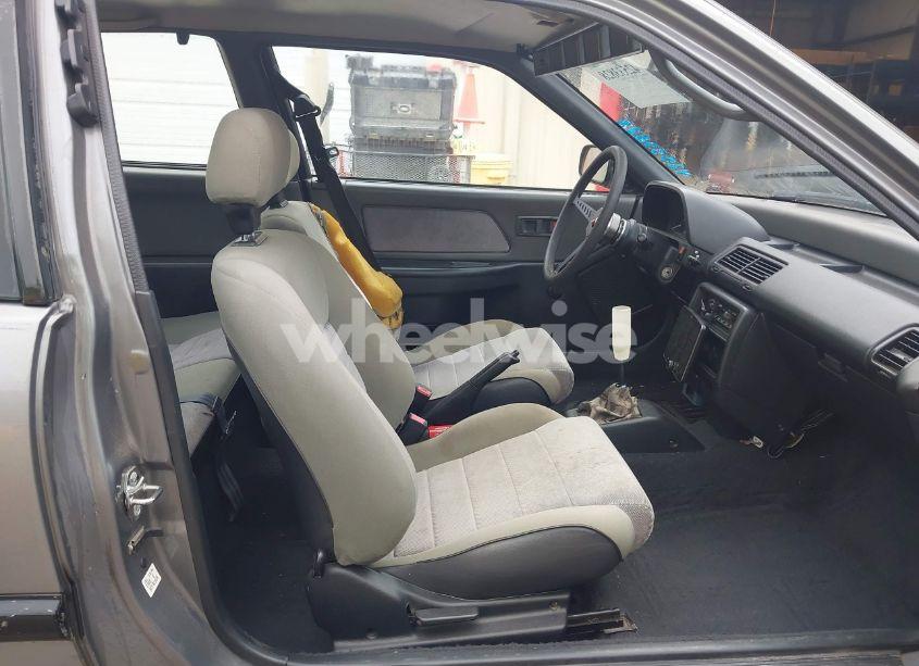 Photo 5 of 1991 Honda Civic DX (VIN 2HGED6354MH583454)