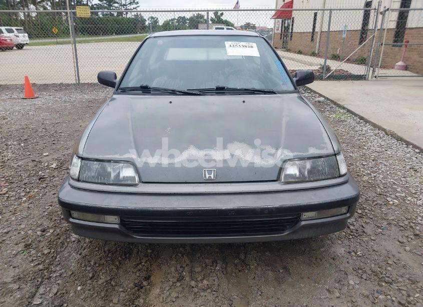 Photo 6 of 1991 Honda Civic DX (VIN 2HGED6354MH583454)