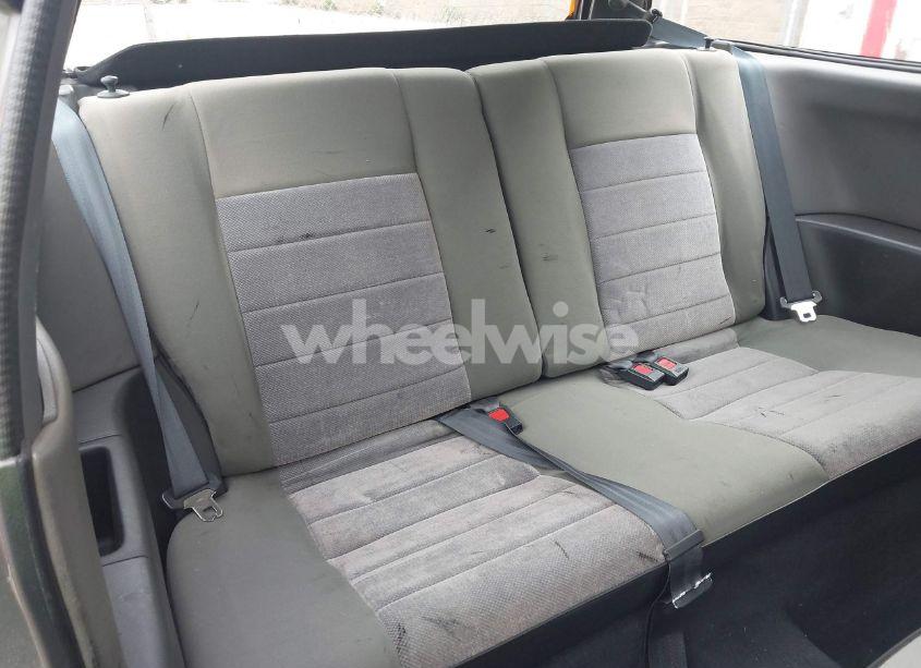 Photo 8 of 1991 Honda Civic DX (VIN 2HGED6354MH583454)