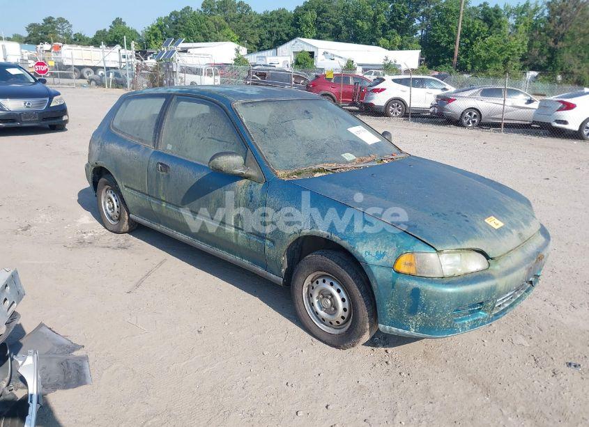 1995 Honda Civic CX (VIN 2HGEH2351SH515655) main photo