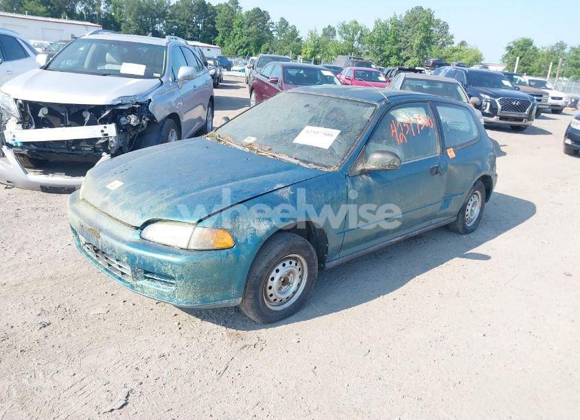 Photo 2 of 1995 Honda Civic CX (VIN 2HGEH2351SH515655)