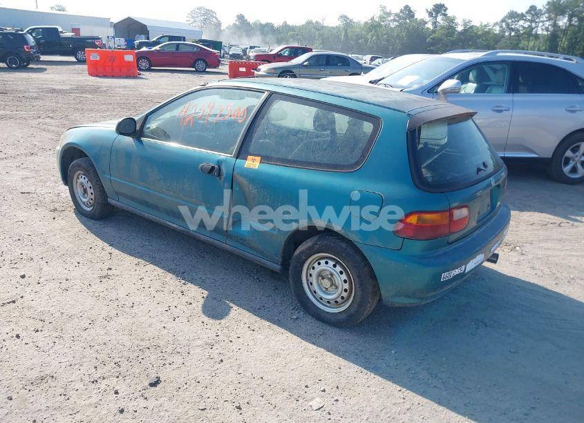 Photo 3 of 1995 Honda Civic CX (VIN 2HGEH2351SH515655)