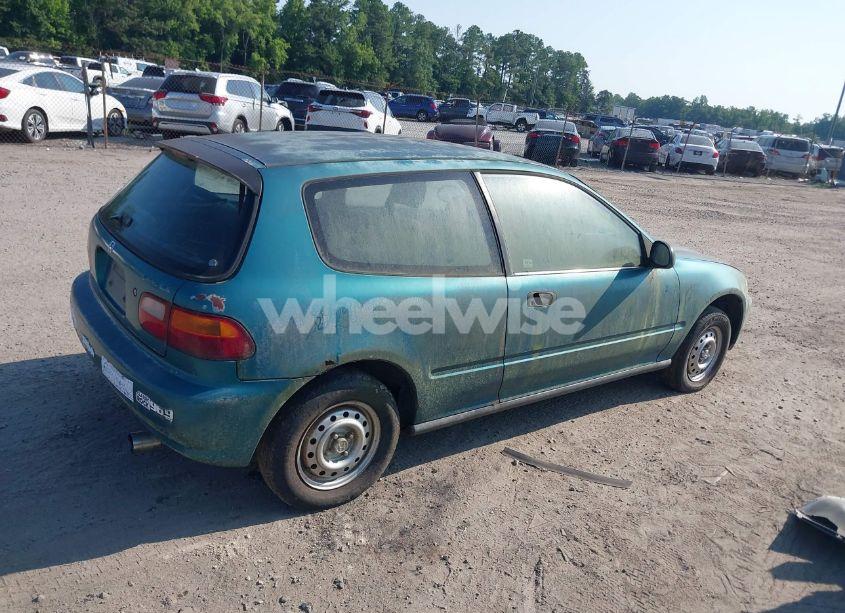 Photo 4 of 1995 Honda Civic CX (VIN 2HGEH2351SH515655)