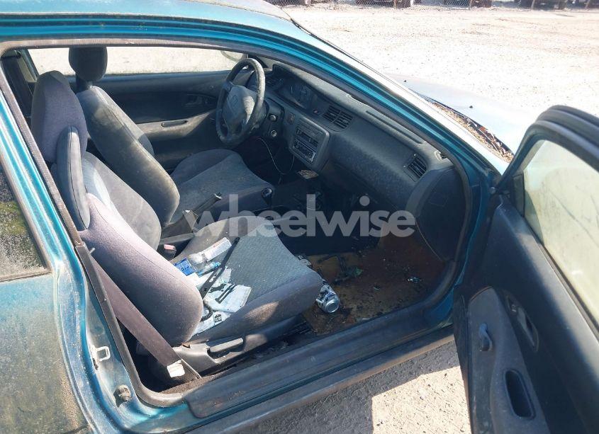 Photo 5 of 1995 Honda Civic CX (VIN 2HGEH2351SH515655)