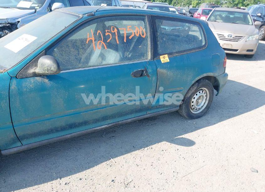 Photo 6 of 1995 Honda Civic CX (VIN 2HGEH2351SH515655)