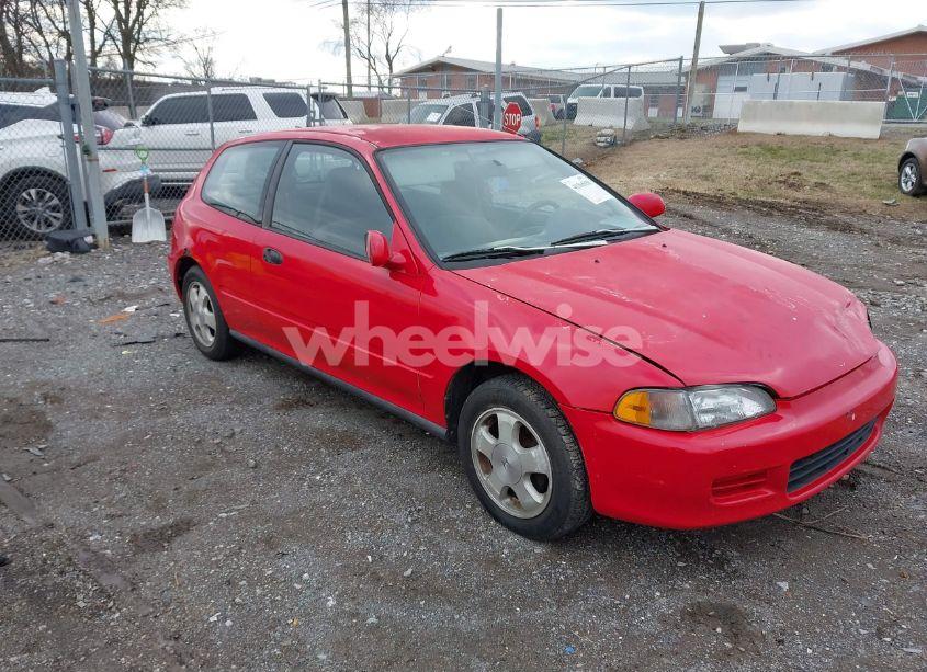 1994 Honda Civic CX (VIN 2HGEH2352RH527954) main photo
