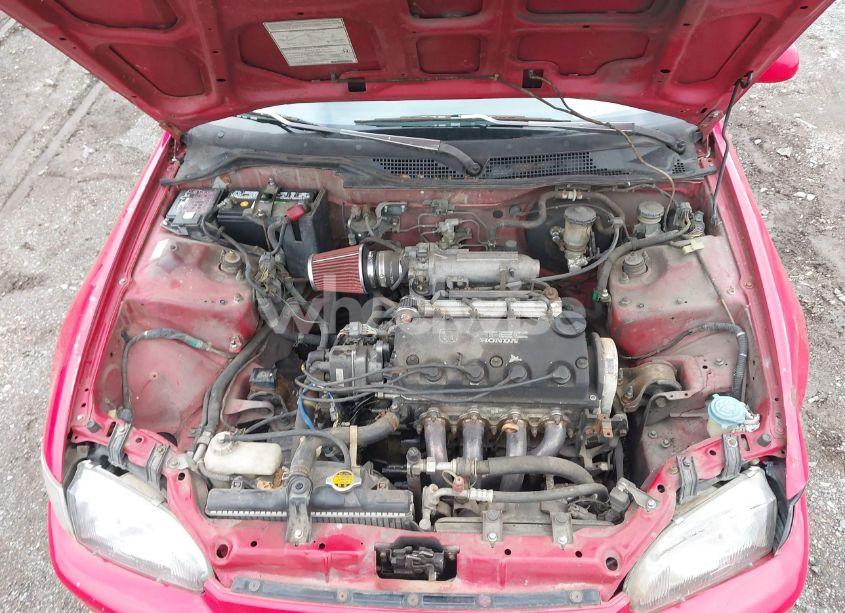 Photo 10 of 1994 Honda Civic CX (VIN 2HGEH2352RH527954)