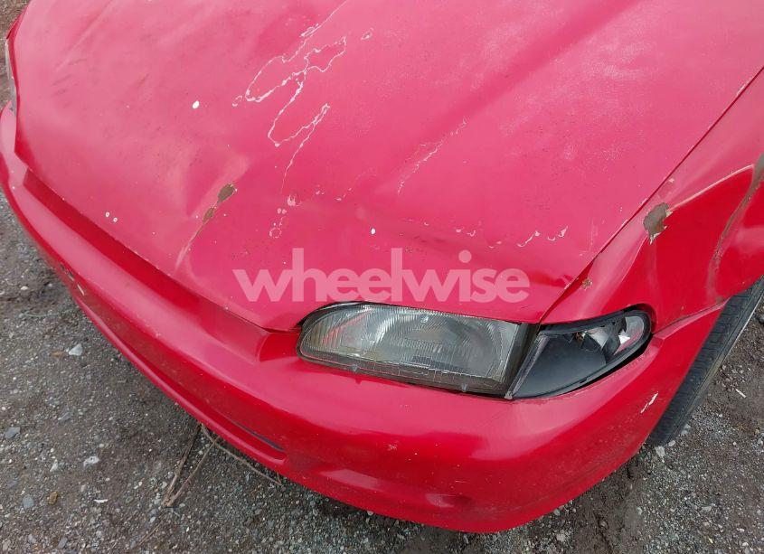 Photo 12 of 1994 Honda Civic CX (VIN 2HGEH2352RH527954)