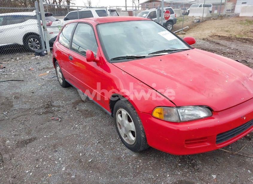 Photo 13 of 1994 Honda Civic CX (VIN 2HGEH2352RH527954)