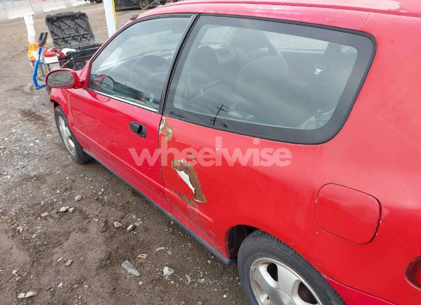 Photo 15 of 1994 Honda Civic CX (VIN 2HGEH2352RH527954)