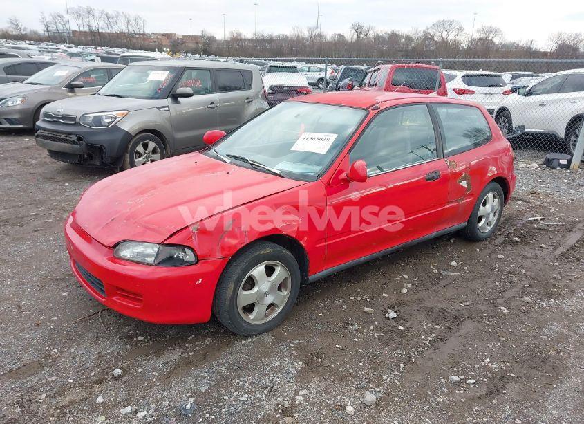 Photo 2 of 1994 Honda Civic CX (VIN 2HGEH2352RH527954)