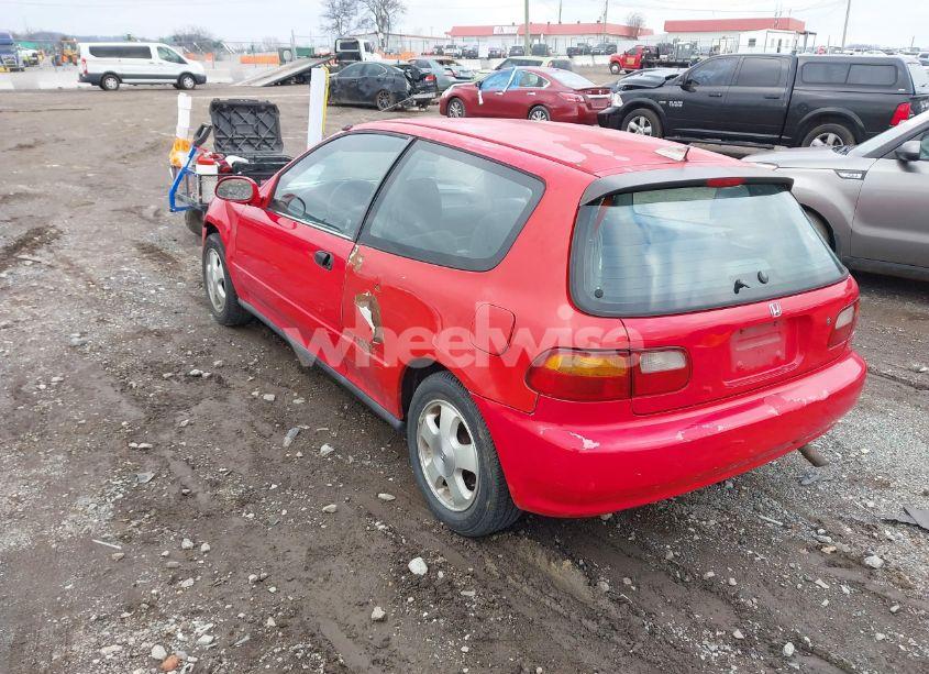 Photo 3 of 1994 Honda Civic CX (VIN 2HGEH2352RH527954)