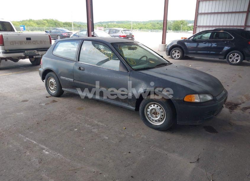 1992 Honda Civic DX (VIN 2HGEH2353NH561511) main photo
