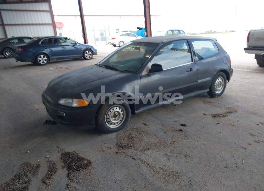 Photo 2 of 1992 Honda Civic DX (VIN 2HGEH2353NH561511)