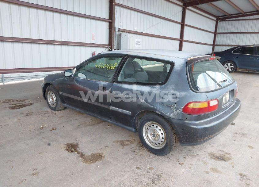 Photo 3 of 1992 Honda Civic DX (VIN 2HGEH2353NH561511)