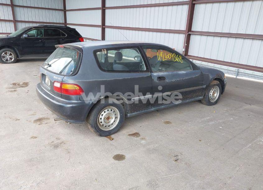 Photo 4 of 1992 Honda Civic DX (VIN 2HGEH2353NH561511)