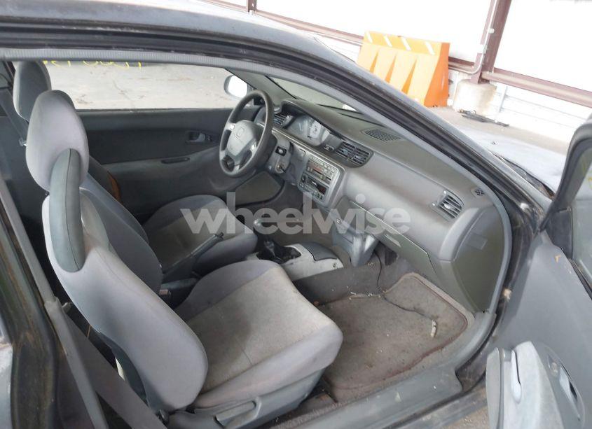 Photo 5 of 1992 Honda Civic DX (VIN 2HGEH2353NH561511)