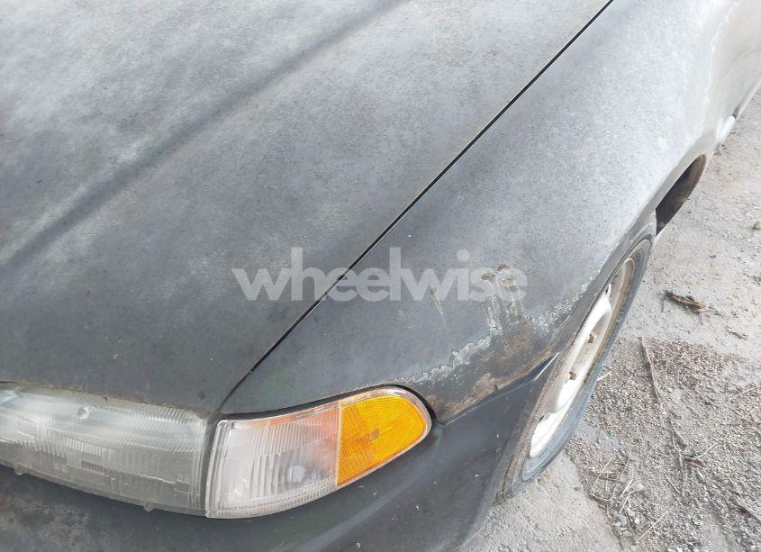 Photo 6 of 1992 Honda Civic DX (VIN 2HGEH2353NH561511)