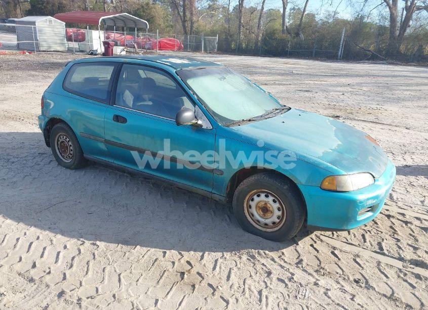 1992 Honda Civic DX (VIN 2HGEH2355NH561638) main photo
