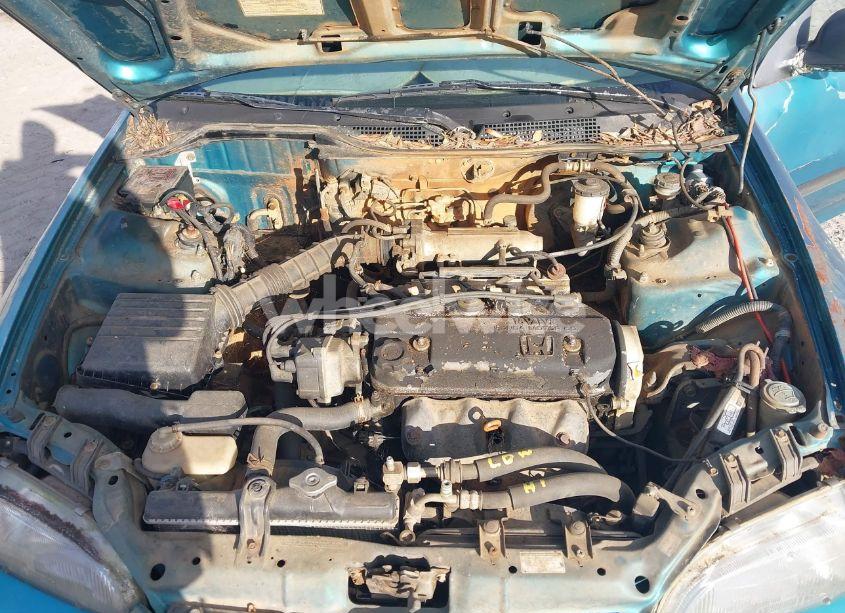 Photo 10 of 1992 Honda Civic DX (VIN 2HGEH2355NH561638)