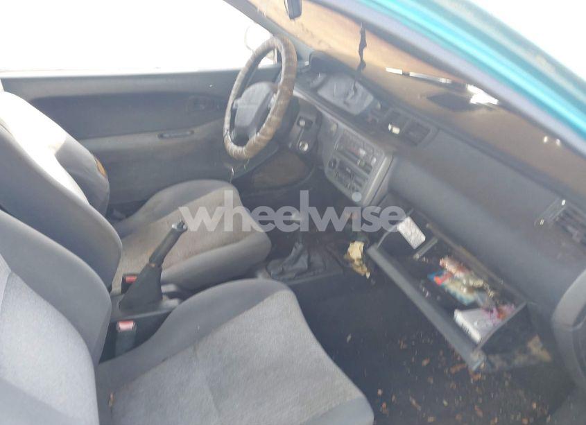 Photo 5 of 1992 Honda Civic DX (VIN 2HGEH2355NH561638)