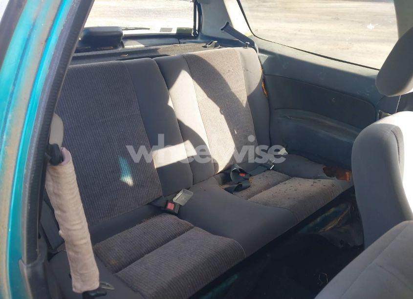 Photo 8 of 1992 Honda Civic DX (VIN 2HGEH2355NH561638)