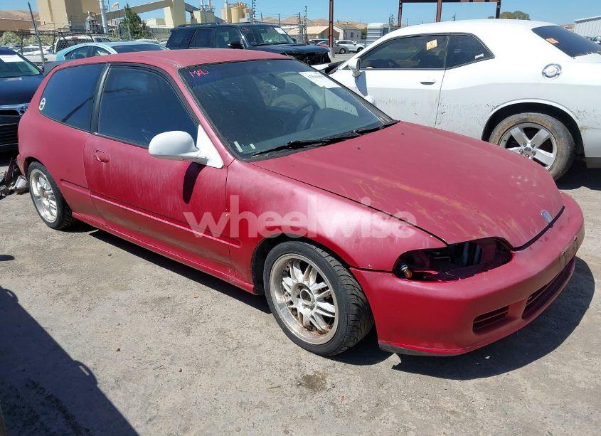 1992 Honda Civic VX (VIN 2HGEH236XNH527252) main photo