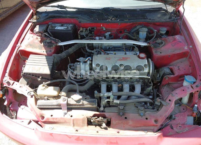 Photo 10 of 1992 Honda Civic VX (VIN 2HGEH236XNH527252)