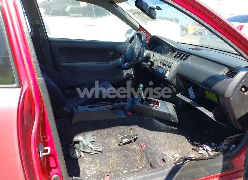 Photo 5 of 1992 Honda Civic VX (VIN 2HGEH236XNH527252)