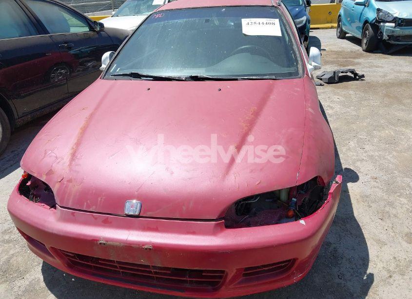 Photo 6 of 1992 Honda Civic VX (VIN 2HGEH236XNH527252)