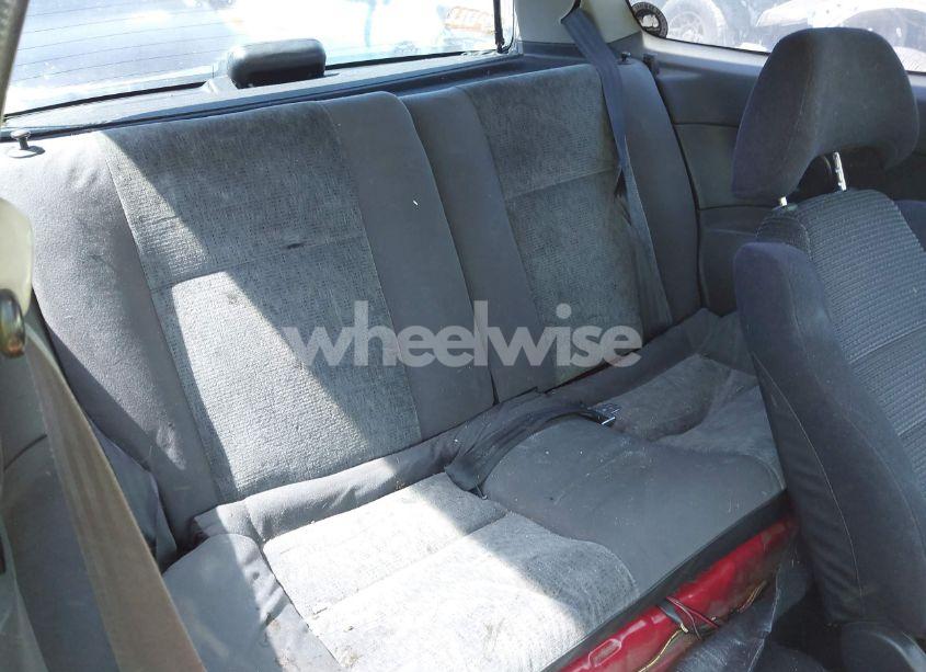 Photo 8 of 1992 Honda Civic VX (VIN 2HGEH236XNH527252)