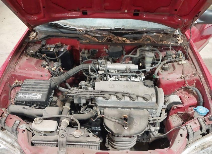 Photo 10 of 1994 Honda Civic VX (VIN 2HGEH2379RH515432)