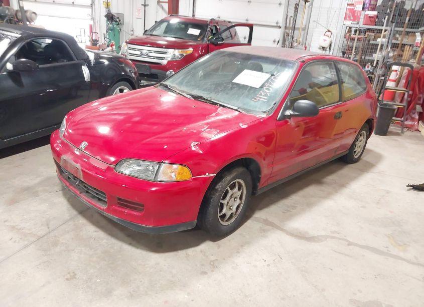 Photo 2 of 1994 Honda Civic VX (VIN 2HGEH2379RH515432)