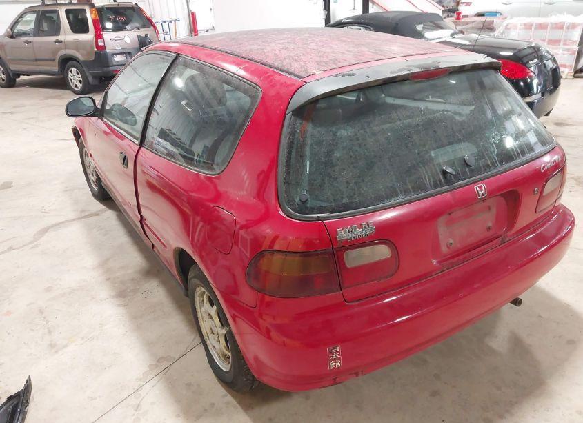 Photo 3 of 1994 Honda Civic VX (VIN 2HGEH2379RH515432)